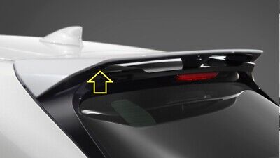 2018 2019 2020 LEXUS UX200 UX250h GENUINE TRD REAR ROOF WING SPOILER PAINTED