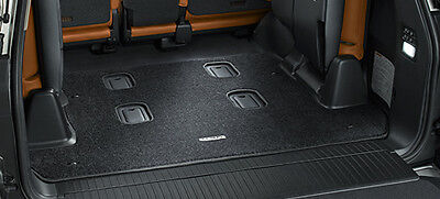 2015 2016 2017 2018 LEXUS LX570 JAPAN GENUINE REAR LUGGAGE FLOOR CARPET MAT