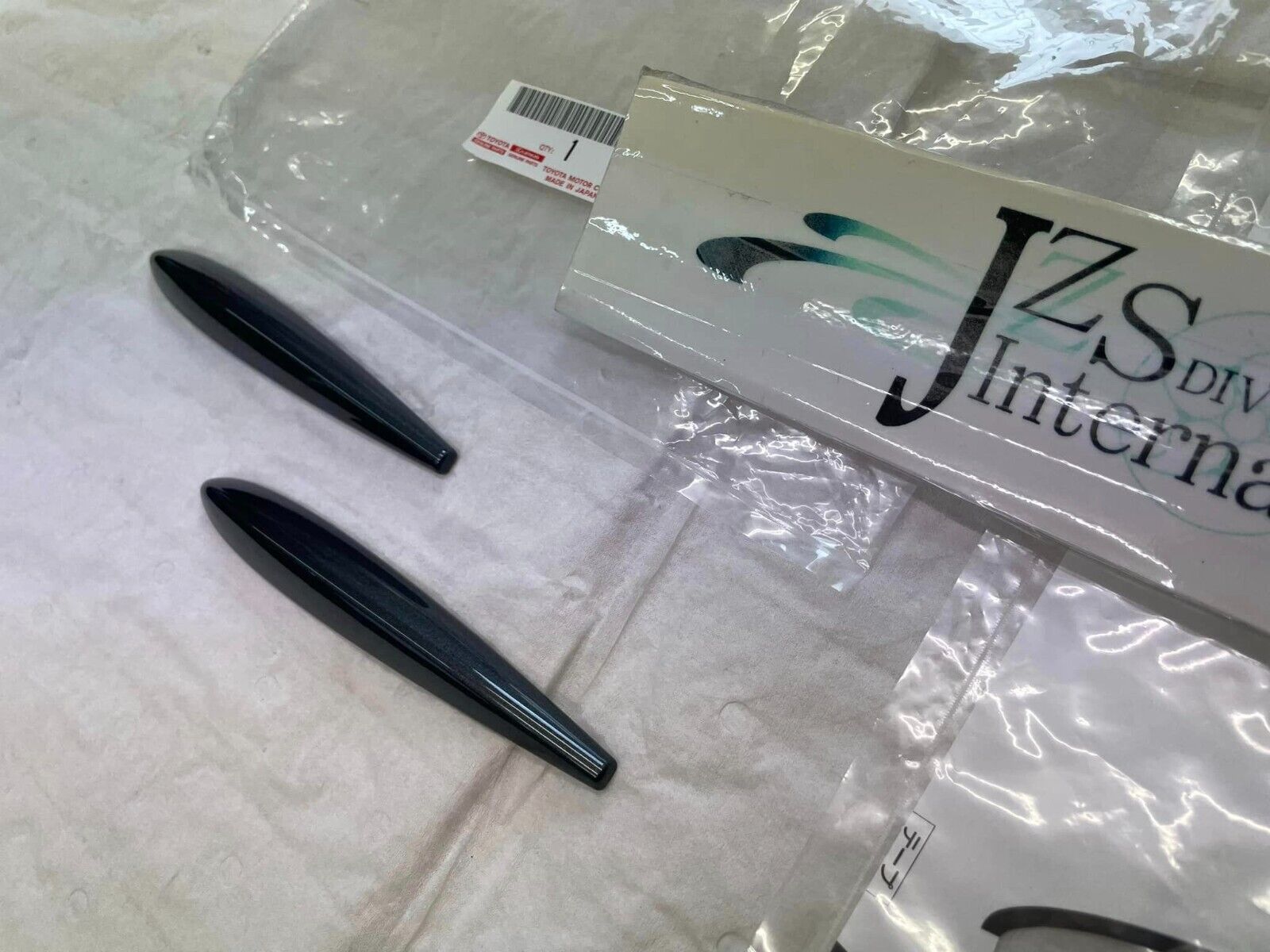 2023 2024 LEXUS RX350 RX450h+ RX500h GENUINE REAR QUARTER PANEL AERO FIN PAINTED - Image 9