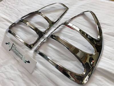 2003 2008 TOYOTA LANDCRUISER PRADO 120 FJ120 CHROME TAIL LAMP GARNISH CHROME JDM - Image 3