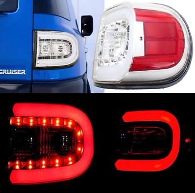 2010 2011 2012 2013 2014 TOYOTA FJ CRUISER REAR FIBER LED TAIL LAMP LIGHT LIGHTS - Image 2