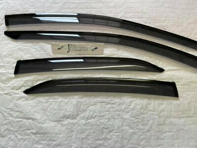 2018 2019 2020 2021 TOYOTA CAMRY 70 GENUINE WINDOW SIDE VISOR ALL BLACK TYPE JDM - Image 5