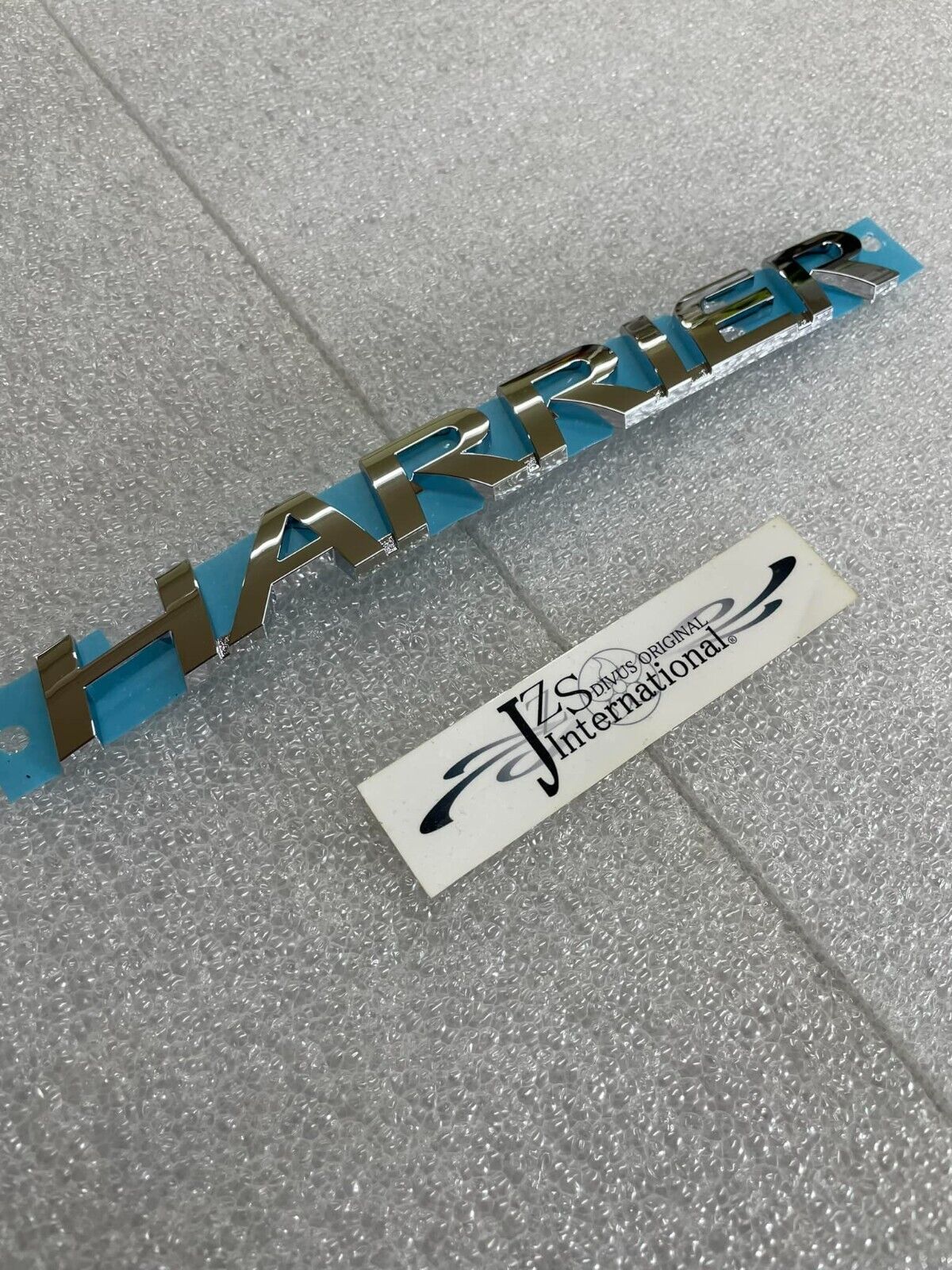 2021 2022 2023 TOYOTA HARRIER VENZA GENUINE REAR GATE DOOR NAME PLATE EMBLEM JDM - Image 5