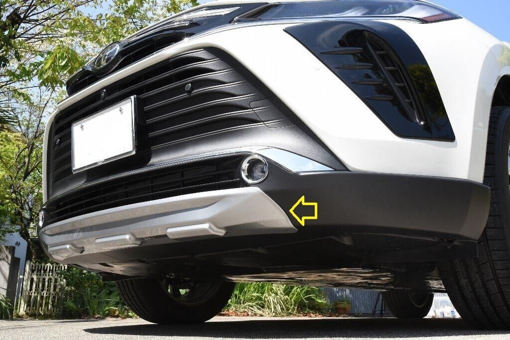 2020 2021 2022 TOYOTA HARRIER VENZA FRONT BUMPER UNDER PROTECTOR GARNISH JDM SV - Image 4