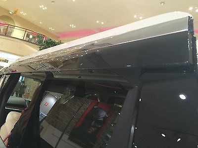 2018 2019 2020 TOYOTA VELLFIRE 30 RHD DOOR WINDOW VISORS VISOR SET GENUINE - Image 4
