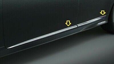 2017 2018 2019 LEXUS GS300 GS350 GS450h SIDE DOOR CHROME UNDER MOULDING TRIM ABS