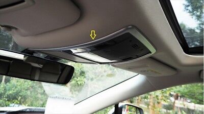 2016 2017 2018 2019 LEXUS RX200t RX300 RX450h OVERHEAD CONSOLE PANEL TRIM SILVER - Image 2