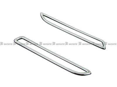 2017 2018 2019 TOYOTA HARRIER TURBO CHROME REAR REFLECTOR GARNISH ORNAMENT TRIM - Image 5