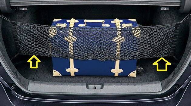 2018 2019 2020 HONDA INSIGHT ZE4 REAR TRUNK LUGGAGE CARGO NET JAPAN JDM