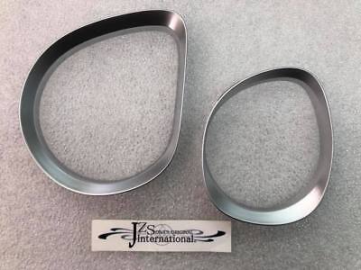 2017 2018 2019 2020 TOYOTA CHR CH-R HYBRID CUP HOLDER RING SATIN SILVER for RHD - Image 3