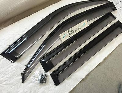 2009 2010 2011 2012 2013 2014 TOYOTA LAND CRUISER PRADO JAPAN DOOR VISORS 150W - Image 3