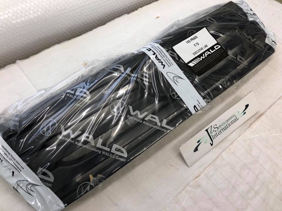 2009 2010 2011 2012 TOYOTA LAND CRUISER PRADO 150 WALD FRONT GRILLE UNPAINTED - Image 4