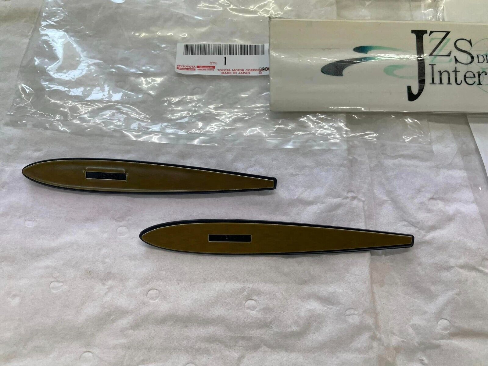 2023 2024 LEXUS RX350 RX450h+ RX500h GENUINE REAR QUARTER PANEL AERO FIN PAINTED - Image 12