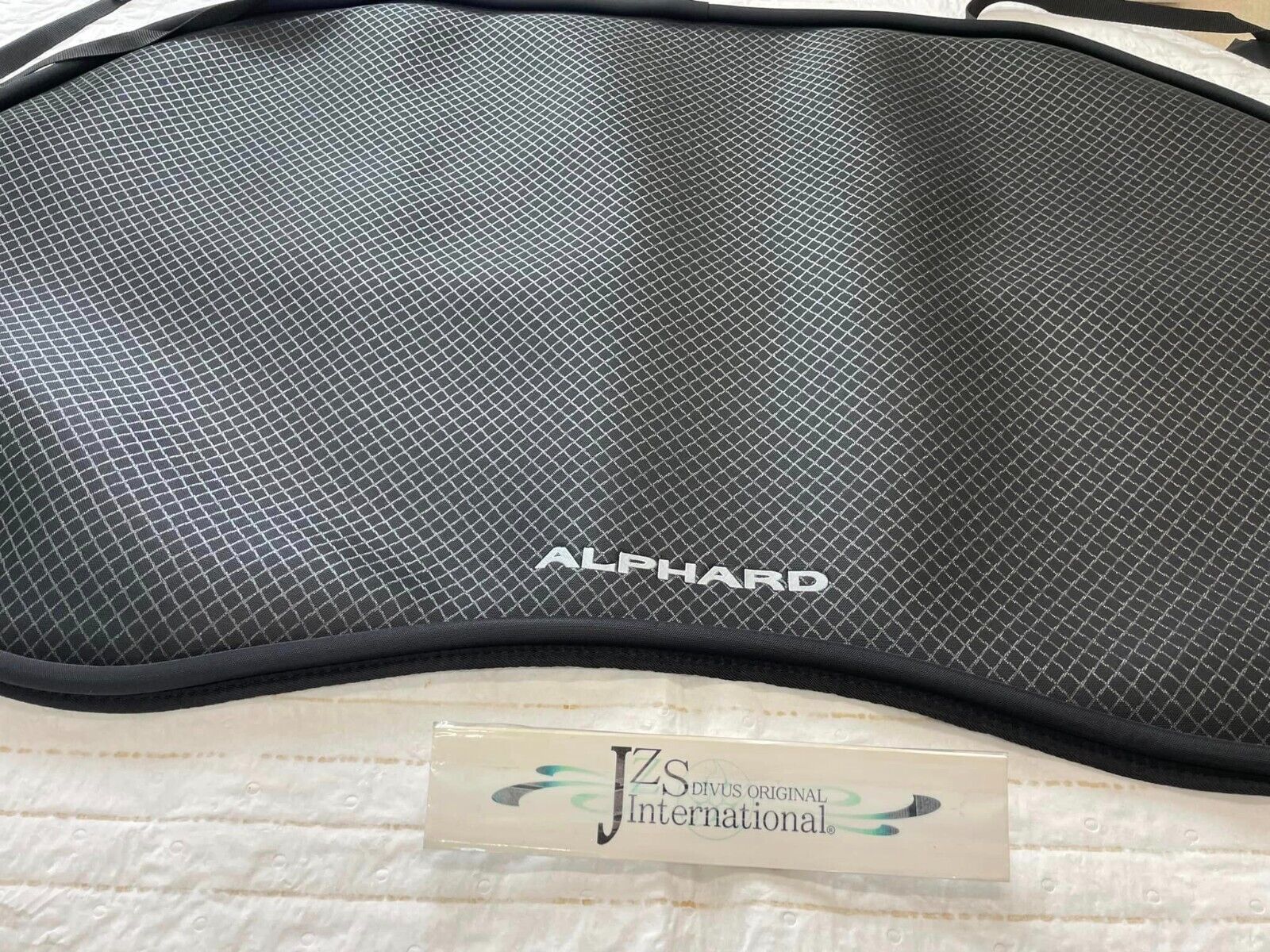 2018 2019 2020 TOYOTA ALPHARD 30 RHD REAR LUGGAGE CARGO TRUNK SOFT MAT GENUINE - Image 8