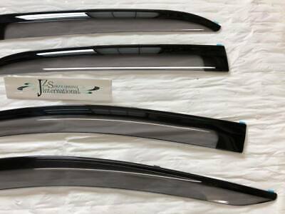 2018 2019 2020 TOYOTA COROLLA SPORT HATCHBACK GENUINE WINDOW SIDE VISOR JAPAN - Image 8