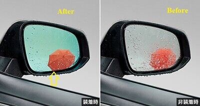 2019 2020 2021 TOYOTA RAV4 HYBRID GENUINE RAIN CLEARING BLUE MIRROR LENS JAPAN
