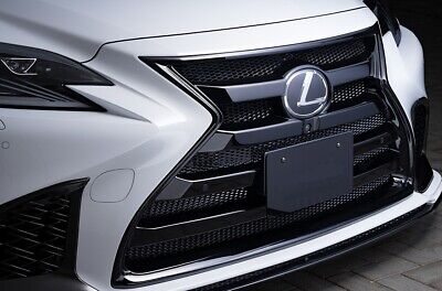 2017 2018 2019 2020 LEXUS LS500 LS500h FRONT CUSTOM GRILLE (UNPAINTED) F-SPORT