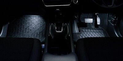 2018 2019 2020 HONDA VEZEL HR-V GENUINE FRONT FLOOR LED LIGHT ILLUMNATION WHITE