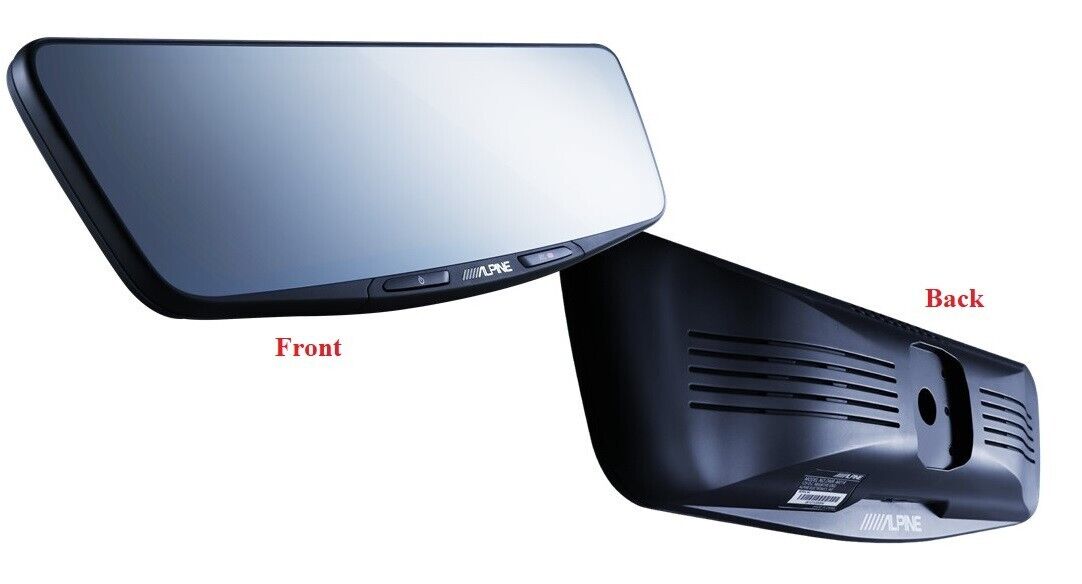 2021 2022 2023 TOYOTA LAND CRUISER LC300 FRONT REAR DIGITAL MIRROR CAMERA REC VX - Image 4