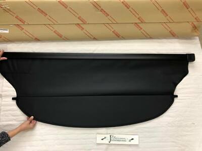 2017 2018 2019 TOYOTA HARRIER GENUINE REAR LUGGAGE TONNEAU COVER BLACK JDM JAPAN - Image 6