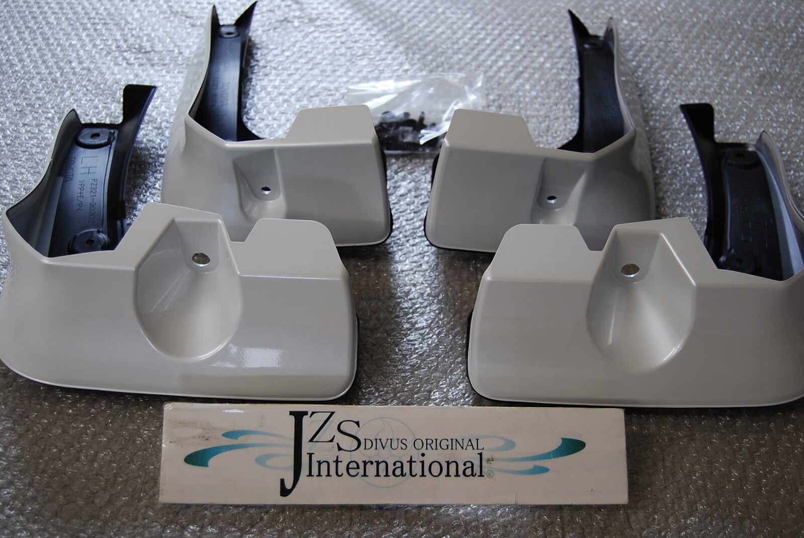 2012 2013 2014 LEXUS GS250 GS350 GS450h GENUINE SIDE MUD FLAPS GUARD JDM JAPAN - Image 4