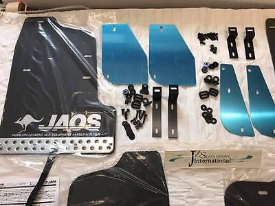2009 2010 2011 2012 TOYOTA LAND CRUISER PRADO 150 FJ150 JAOS MUD GUARD III F&R - Image 8