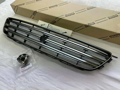 1998 1999 2000 2005 ALTEZZA GENUINE GRILLE GRILL VIP JDM SXE10 BLACK EMBLEM - Image 8