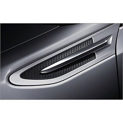 2012 2013 2014 2015 SUBARU BRZ BR-Z ZC6 GENUINE FENDER SIDE FIN BLADE CHROME JDM