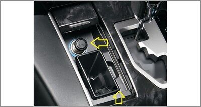 2018 2019 2020 TOYOTA ALPHARD 30 GENUINE FRONT GIGARETTE ASH TRAY LIGHT KIT JDM