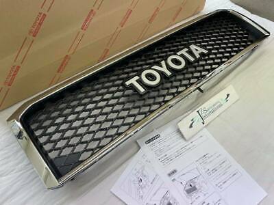 2015 2016 TOYOTA JAPAN LANDCRUISER URJ79K URJ76K GRJ76 FRONT MESH GRILLE GENUINE - Image 6
