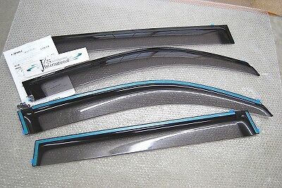 2008 2009 2010 2012 TOYOTA LANDCRUISER 200 WINDOW SIDE VISOR JDM LEXUS LX570 - Image 3