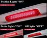 2009 TOYOTA JP ALPHARD HIGH-MOUNT STOP LAMP CRYSTAL RED