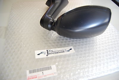 1998 2005 2007 TOYOTA LANDCRUISER 100 GENUINE FENDER SIDE MIRROR BLACK - Image 5