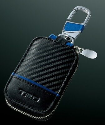 2017 2018 2019 2020 TOYOTA CHR CH-R HYBRID GENUINE TRD SMART KEY CASE BLACK JDM