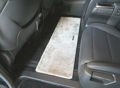 2018 2019 2020 TOYOTA VELLFIRE 30 RHD 2ND SEAT UNDER LUXURY CARPET MAT GENUINE - Image 4