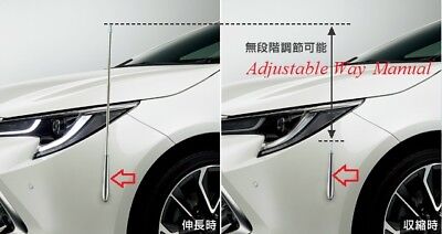 2018 2019 2020 TOYOTA COROLLA SPORT HYBRID GENUINE FRONT BUMPER POLE JDM JAPAN