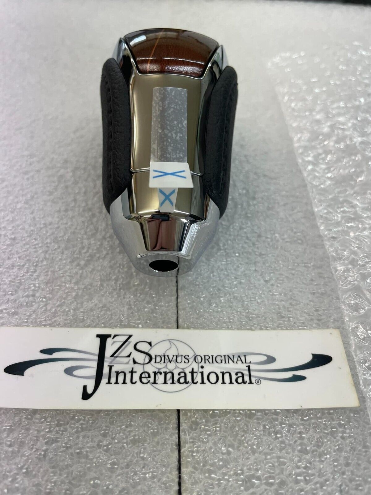 2001 2002 2003 2004 2005 LEXUS LS430 CELSIOR JDM VIP LEATHER SHIFT KNOB BROWN - Image 7