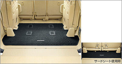 2015 2016 2017 2018 TOYOTA JAPAN LANDCRUISER 202 GENUINE REAR LUGGAGE CARPET MAT