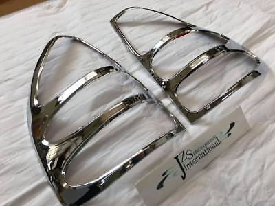 2003 2008 TOYOTA LANDCRUISER PRADO 120 FJ120 CHROME TAIL LAMP GARNISH CHROME JDM - Image 4