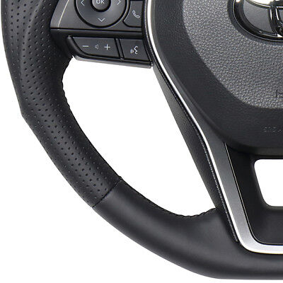 2018 2019 2020 TOYOTA COROLLA SPORT HATCHBACK NAPPA LEATHER SPORT STEERING WHEEL - Image 4