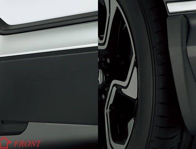 2018 2019 2020 HONDA CR-V CRV RW1 RW2 GENUINE FRONT REAR MUD GUARD FLAP JDM