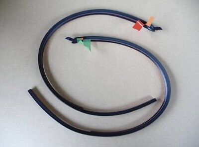 2012 2013 2014 2015 TOYOTA LAND CRUISER 202 WEATHER STRIP DOOR MOULDING JDM - Image 2