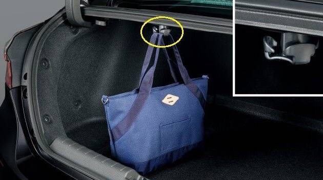 2018 2019 2020 HONDA INSIGHT ZE4 REAR TRUNK HOOK ATTACHMENT KIT JAPAN JDM
