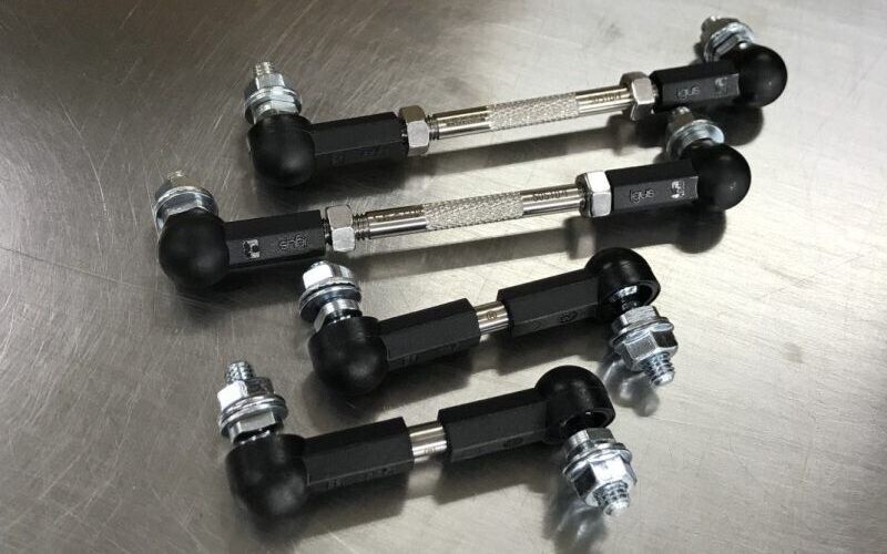 2017 2018 2019 2020 LEXUS LS500 LS500h LOWER RING LINK KIT LOW DOWN LOWERING AWD - Image 2
